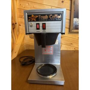 Bloomfield Koffee King Coffee Maker and Pot Warmer Restaurant Style Tested Works